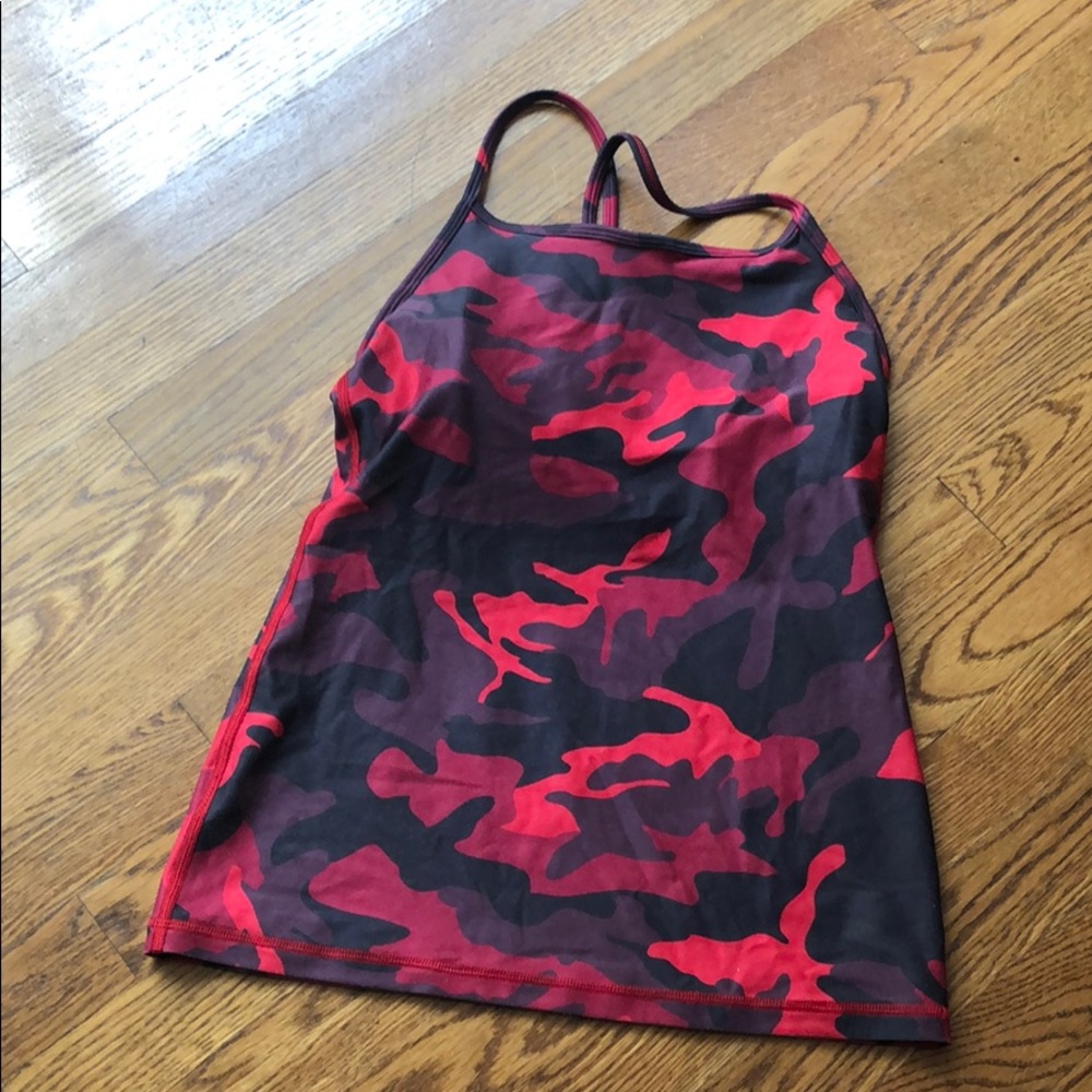 Camo tank